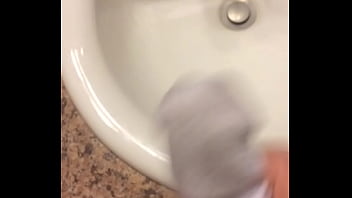 Preview 2 of Dad See Tv - my boyfriend jacking off to my dirty socks