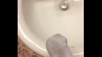 Preview 1 of Dad See Tv - my boyfriend jacking off to my dirty socks