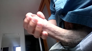 Preview 3 of Hot Pregnet Anti - Handjob,  big cock,  masturba&ccedil_&atilde_o,  belo pau..