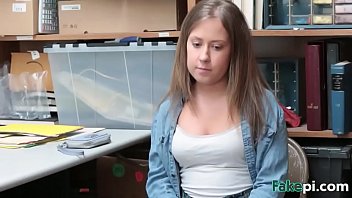 Preview 1 of Indian Xxx Hard - Brooke Bliss Shoplifter Doggy Style Fuck Office