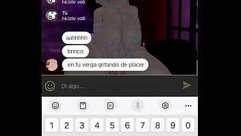 Preview 3 of Nude Sim - De regreso con mi llFabill ,  ama mi verga y no se suelta f&aacute_cilmente