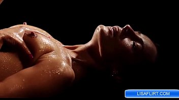 Preview 3 of Handjob Comeshot - passionate horny sex with nice dick and black environment