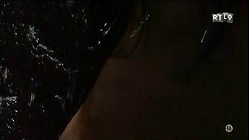 Preview 4 of Teacher Teach Sex To Student - Libertinages - Cute girl stripping under the waterfall