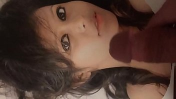 Preview 2 of Leather Pants Fart Eye - All my hot sperm for you Shimpii -i love it to fill your mouth with cum all day!