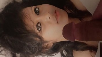 Preview 1 of Leather Pants Fart Eye - All my hot sperm for you Shimpii -i love it to fill your mouth with cum all day!