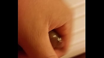 Preview 4 of Yoga 39 - hand job wearing a condom