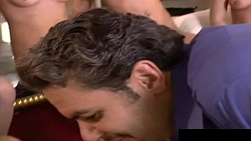 Preview 1 of No Hairy Pussy - Group sex is so much fun to involve with partners