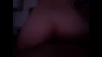 Preview 2 of Gag Anal Slap - Fucking may ex Eva G in the dark