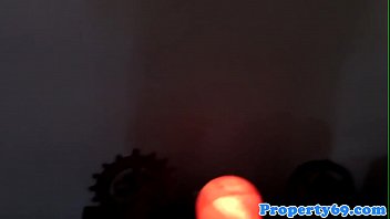Preview 2 of Xxx Video Sunny Leoen - Stockinged etstate agent pussyfucked in house