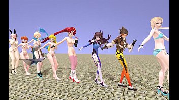 Preview 2 of Sex With Rhaki - waifu sex simulator wesh