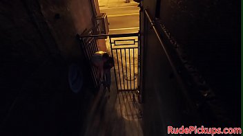 Preview 2 of Diskhugeporn - Facialized stranded teen pounded hard by dom