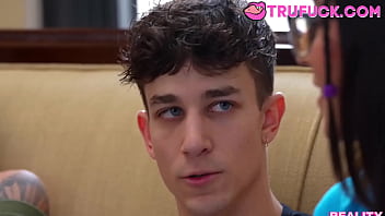 Preview 1 of 10 Yeer Boy 18 Yrr Garil - My Parents And BF Watched Me Fuck Another Guy Lucky Fate,  Madison Wilde,  Parker Ambrose