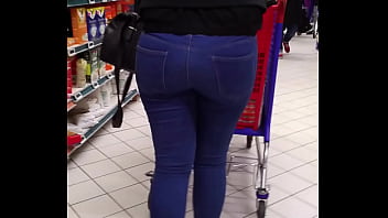 Preview 3 of Masturbate With Brinjal - Beautiful walk ass at store
