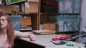 Preview 2 of Ponr 18 Sexxxx China - Aggressive pale slim teen cock riding on the table store