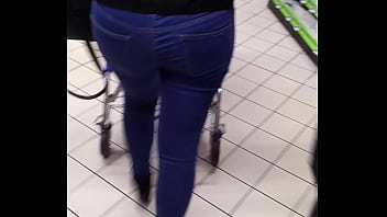 Preview 3 of Dms Uk Hardcore - Beautiful ass walk at store 2