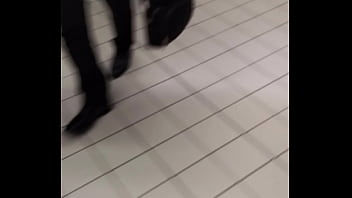 Preview 1 of Dms Uk Hardcore - Beautiful ass walk at store 2