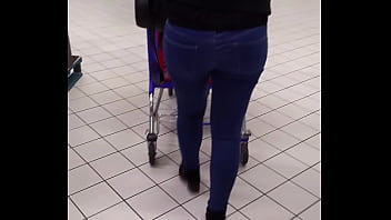 Preview 4 of Dms Uk Hardcore - Beautiful ass walk at store 2