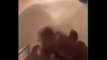 Preview 2 of Arbi Antyanal - Black Cock in the shower