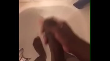Preview 1 of Arbi Antyanal - Black Cock in the shower