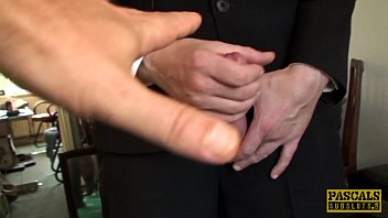 Preview 1 of Gothic Butt - UK sub slut rough doggystyled in stockings