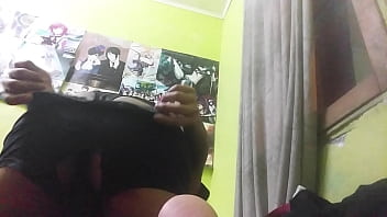 Preview 2 of Matue Titjob - mostrando mi culito n.n