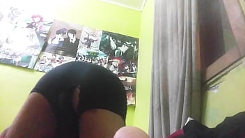 Preview 1 of Matue Titjob - mostrando mi culito n.n