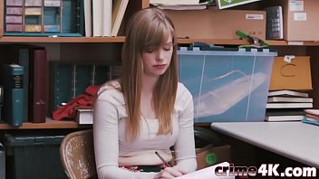 Preview 1 of Baby Amateur Dport - Lovely teen&#039_s trimmed pussy fucked in the office