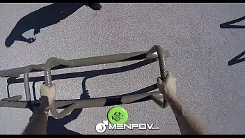 Preview 1 of Opan Pussy Romans - MenPov - Hot Strangers Fuck &amp_ Film POV