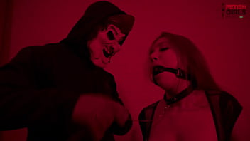 Preview 3 of Nepal Sex Hd - The Enigmatic and two Latin submissive girls,  a busty blonde and a redhead with a big ass