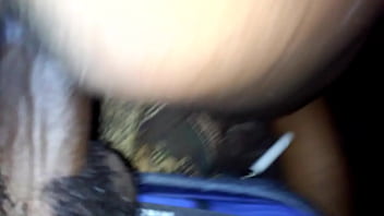 Preview 1 of Old Woman Muter - Homemade ebony doggy