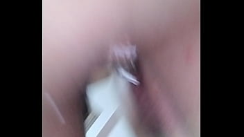 Preview 2 of 89 Xxx Vedeo - my cuckold hubby bought a cock sleeve and i use it with my big cock neighbor