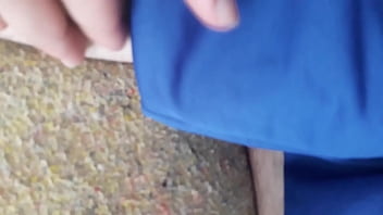 Preview 1 of Blonde Public Flashing - 20170106 150939