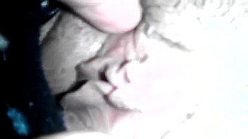 Preview 3 of Rebecca Pregnant - husband playing with pussy