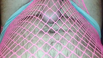 Preview 2 of In Yhe Class - Fish-net &amp_ titties