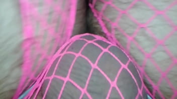 Preview 3 of In Yhe Class - Fish-net &amp_ titties