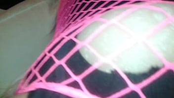 Preview 1 of In Yhe Class - Fish-net &amp_ titties