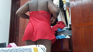 Preview 3 of My Free Indian Desivideo Com - &iexcl_Mira qu&eacute_ culona la criada mientras se cambia!