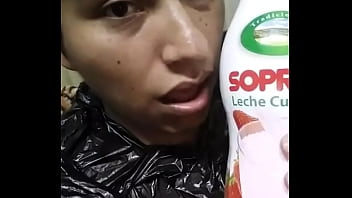 Preview 2 of Utube Tamil - CHILEAN GUY LOVES MILK AND BIG DICK SOLDIERS