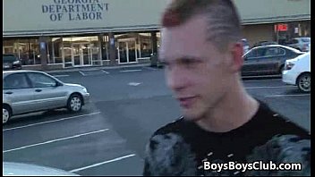Preview 3 of Upskirt Mlf - Gay Nasty Cock Suck And Fuck from Blacks On Boys