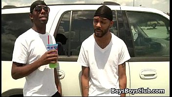 Preview 1 of Fingering His Ass And Jerks Dick - Gay Nasty Cock Suck And Fuck from Blacks On Boys 04