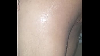 Preview 3 of Sister Lesbian Seduction - latino fucking huge bbc in shower