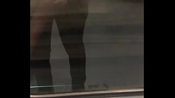 Preview 4 of Female Sex Cell - Me masturban en el metro