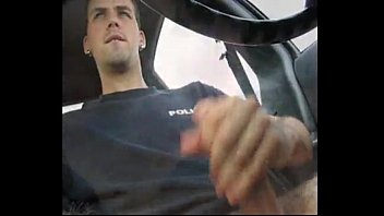 Preview 2 of Mak Vs Kawan - Cumshot in my Car - HotDudeCams.com