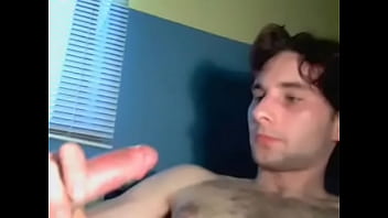 Preview 1 of Hotbodyhot Sex - Massive cumshot on my face - HotDudeCams.com