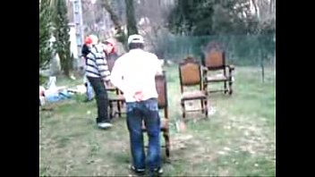 Preview 1 of Alison Angel Hose - strip tease it&#039_s rain a men musique parodie