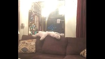 Preview 4 of Webcamaron Pelon - MASTURBATING &amp_ DOING KINKY NAKED STUNTS