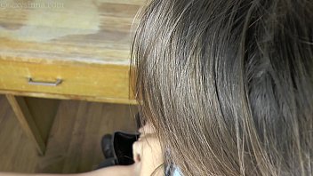 Preview 2 of Cherry Potter Anal Hd - peeing in her boot and masturbating secretly to squirting orgasm
