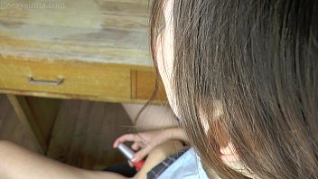 Preview 4 of Cherry Potter Anal Hd - peeing in her boot and masturbating secretly to squirting orgasm
