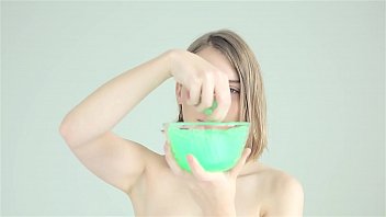 Preview 2 of Alex Black Czech Porn Star - Nasty girl playing with balls