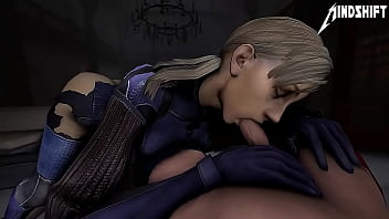 Preview 3 of Teen Sex Hot Asian Tiger Benson - [SFM] MindShift - Jill Valentine Hot Fuck POV anal
